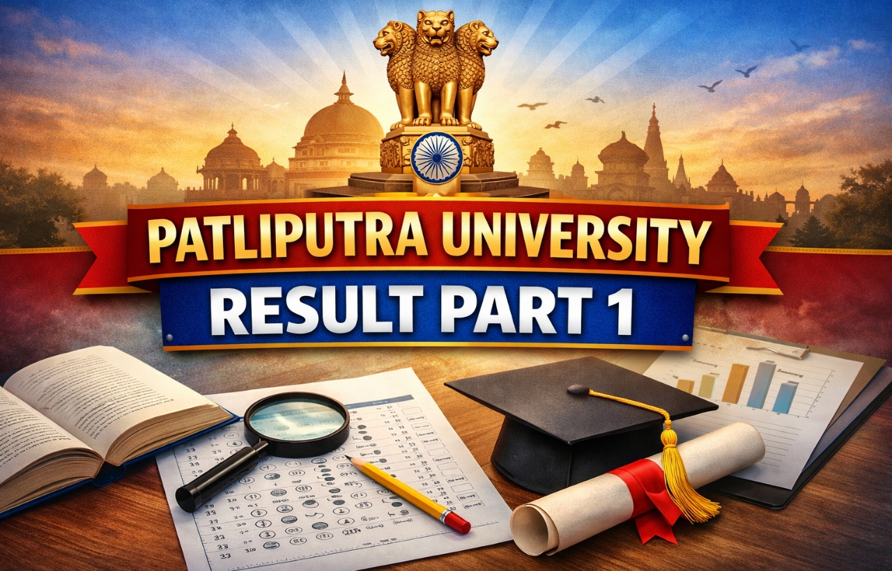 Patliputra University Result Part 1 2026