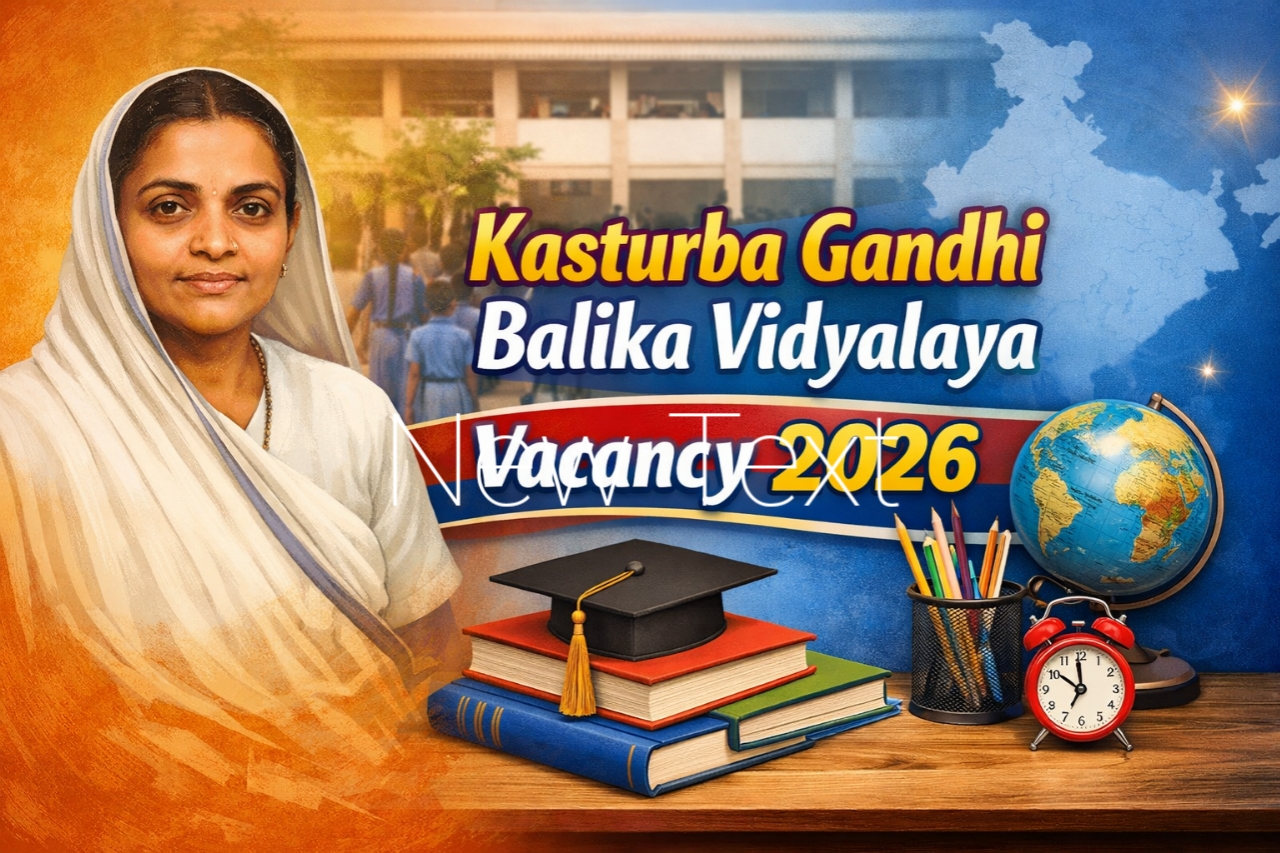 Kasturba Gandhi Balika Vidyalaya Vacancy 2026 Apply Offline, Eligibility, Salary