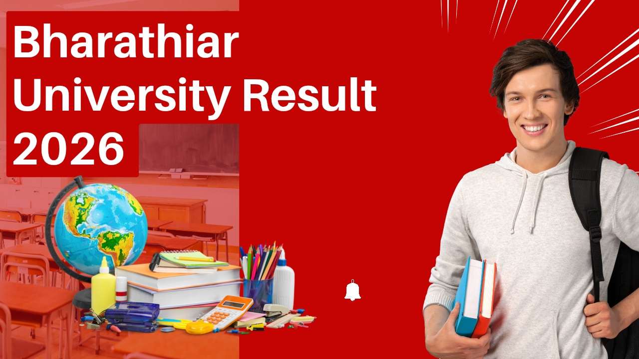 Bharathiar University Result 2026