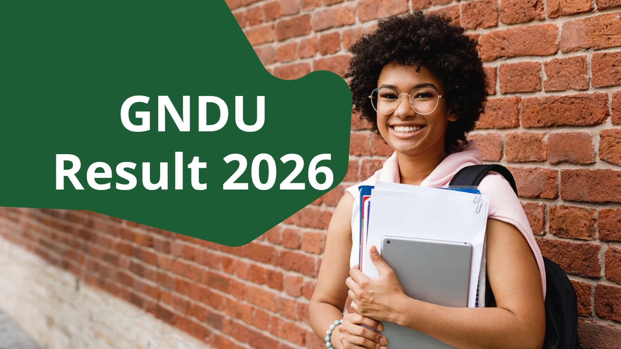 GNDU Result 2026