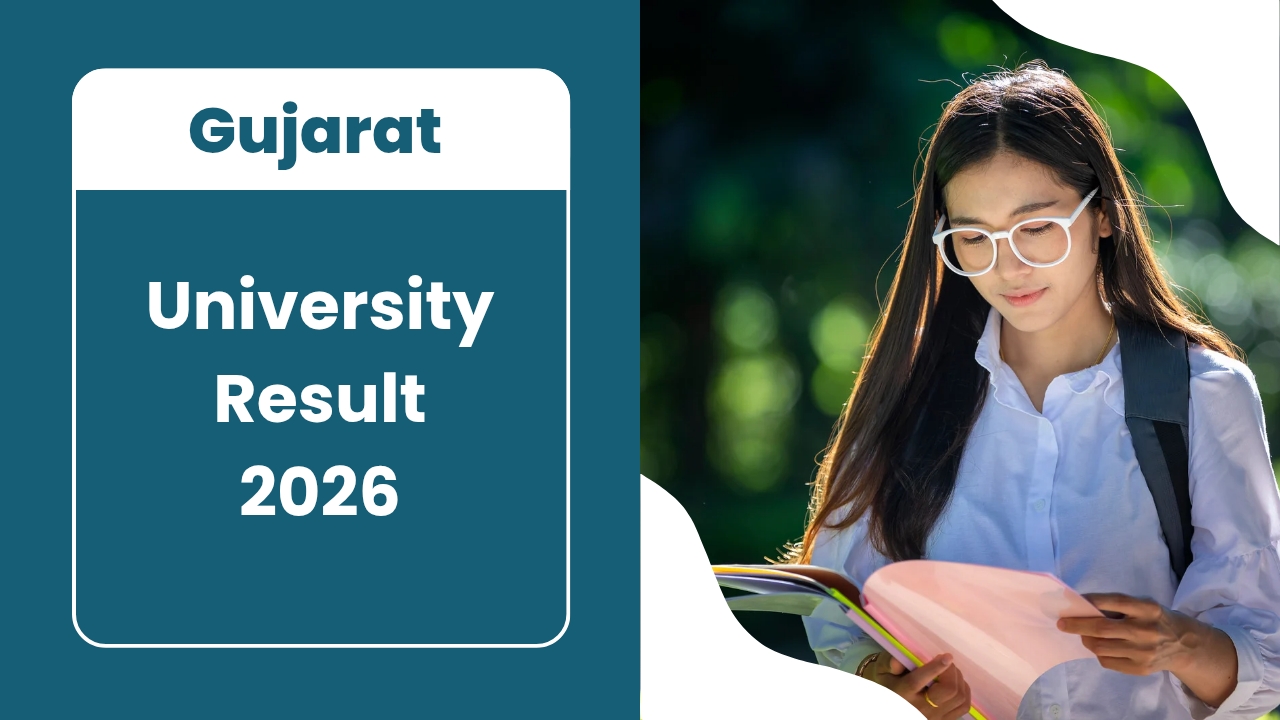 Gujarat University Result 2026 Check UG PG Semester Results Online