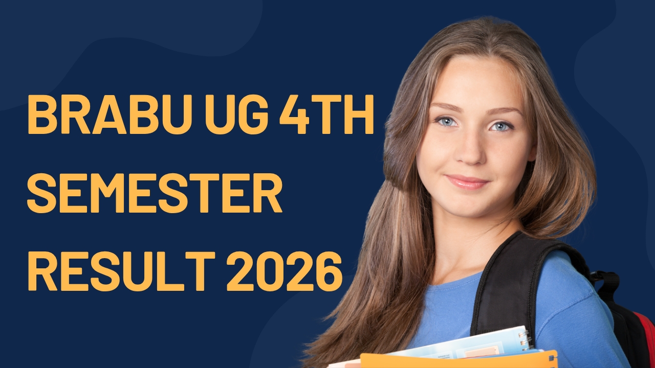 BRABU UG 4th Semester Result 2026