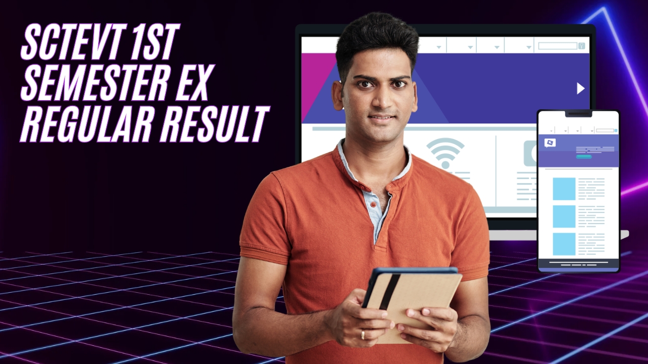 SCTEVT 1st Semester EX Regular Result