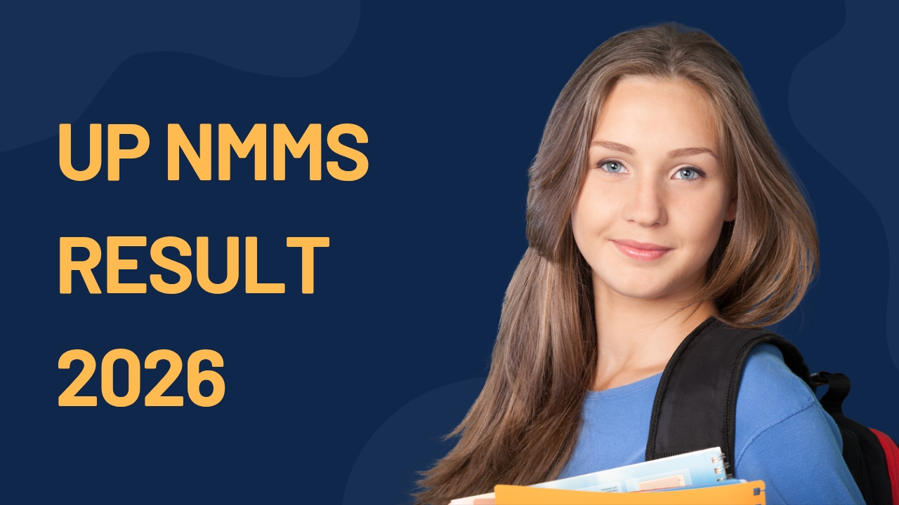 UP NMMS Result 2026