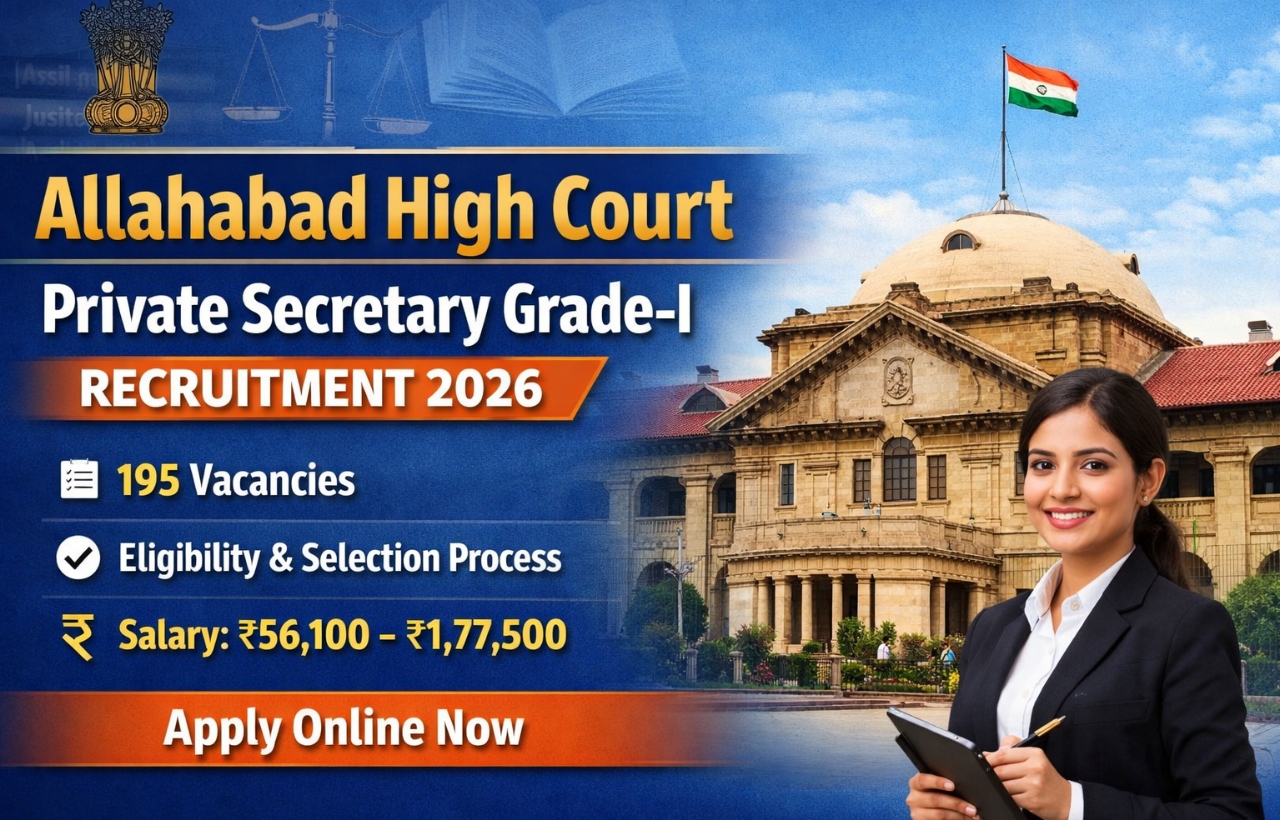 Allahabad High Court Private Secretary Grade-I Recruitment 2026