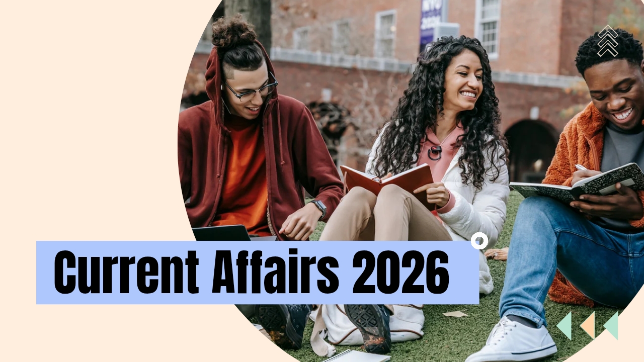 Current Affairs 2026
