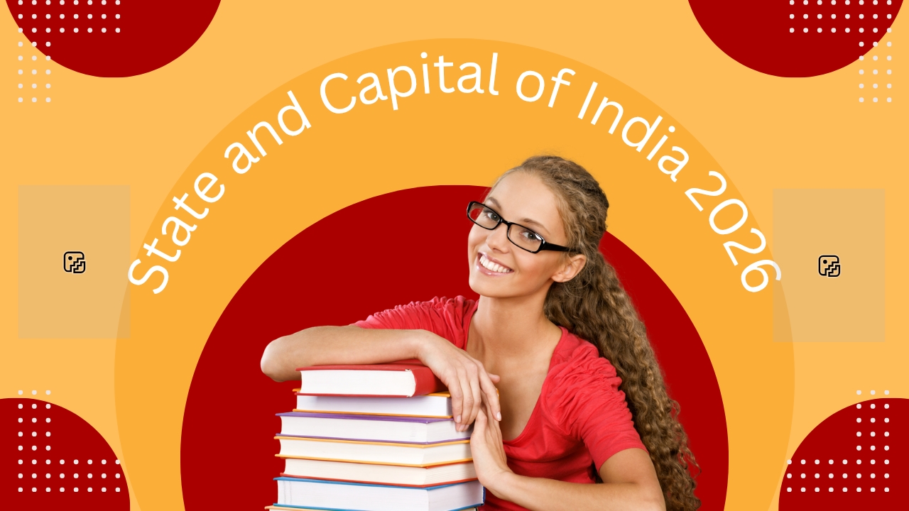 State and Capital of India 2026