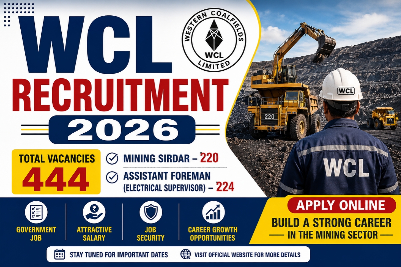WCL Recruitment 2026