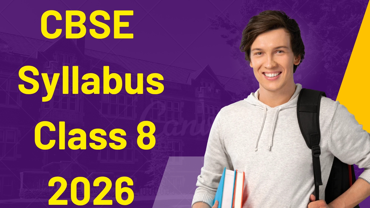 CBSE Syllabus Class 8 2026