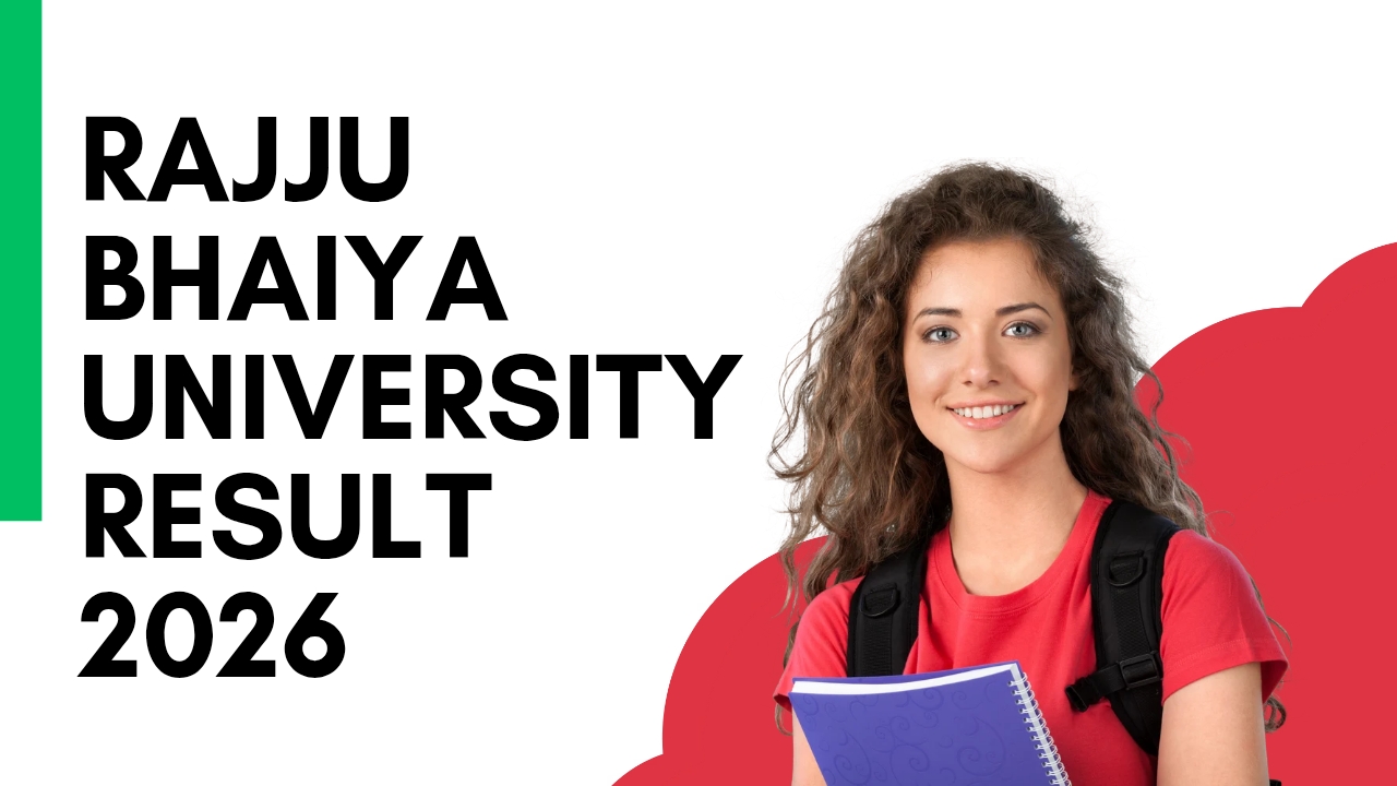 Rajju Bhaiya University Result 2026